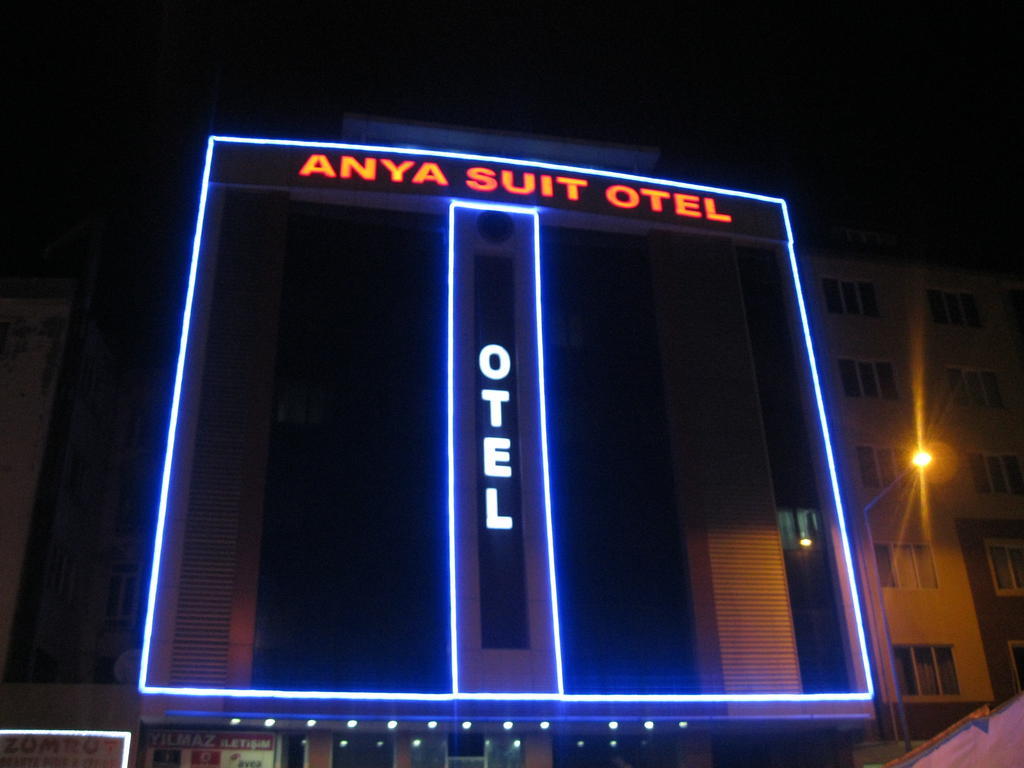 Anya Suit Otel Denizli  Exterior foto
