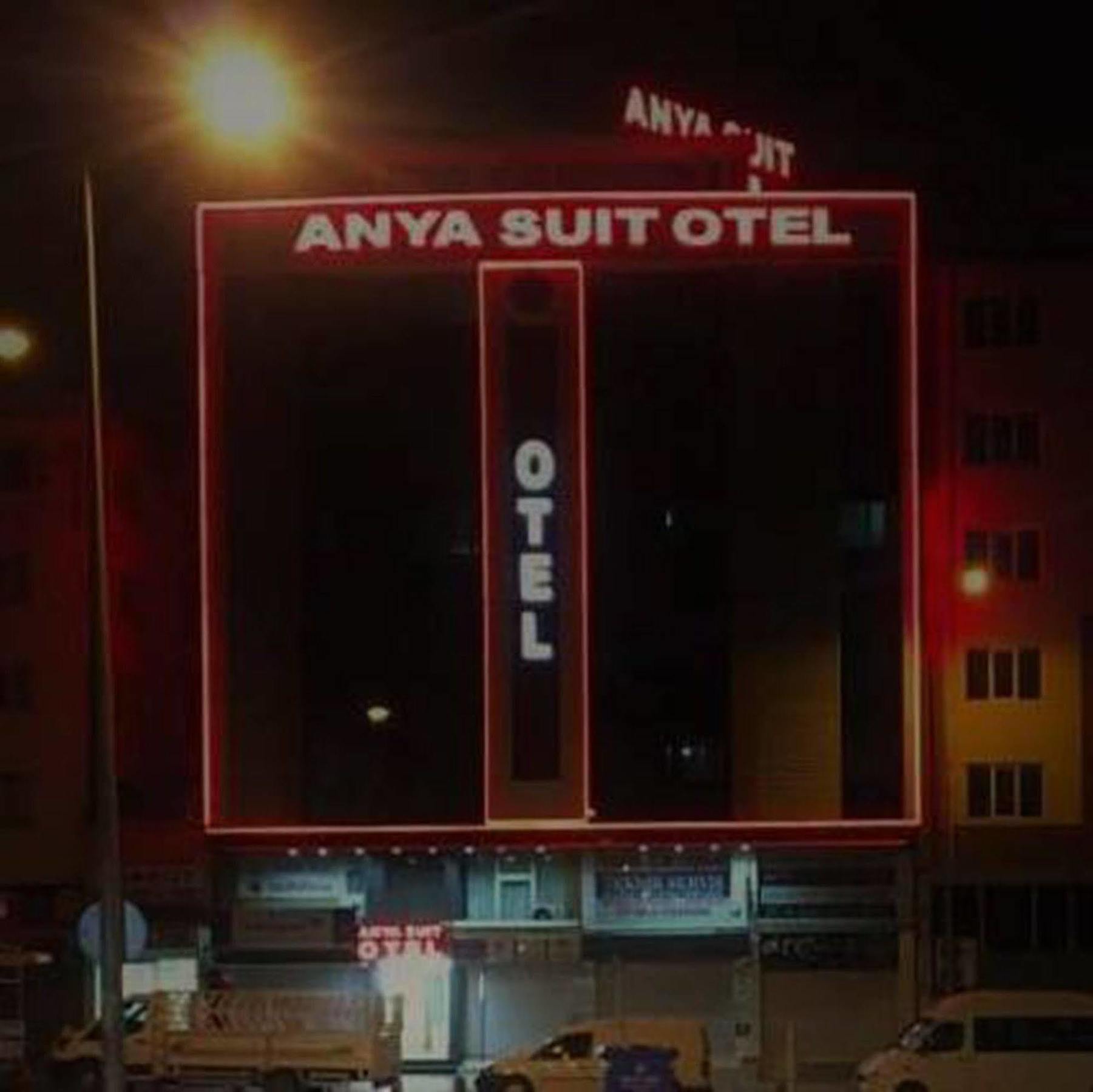 Anya Suit Otel Denizli  Exterior foto